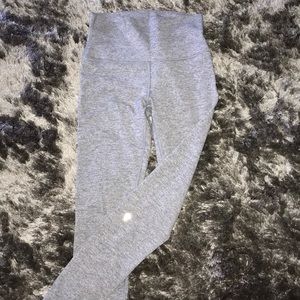 Gray leggings
